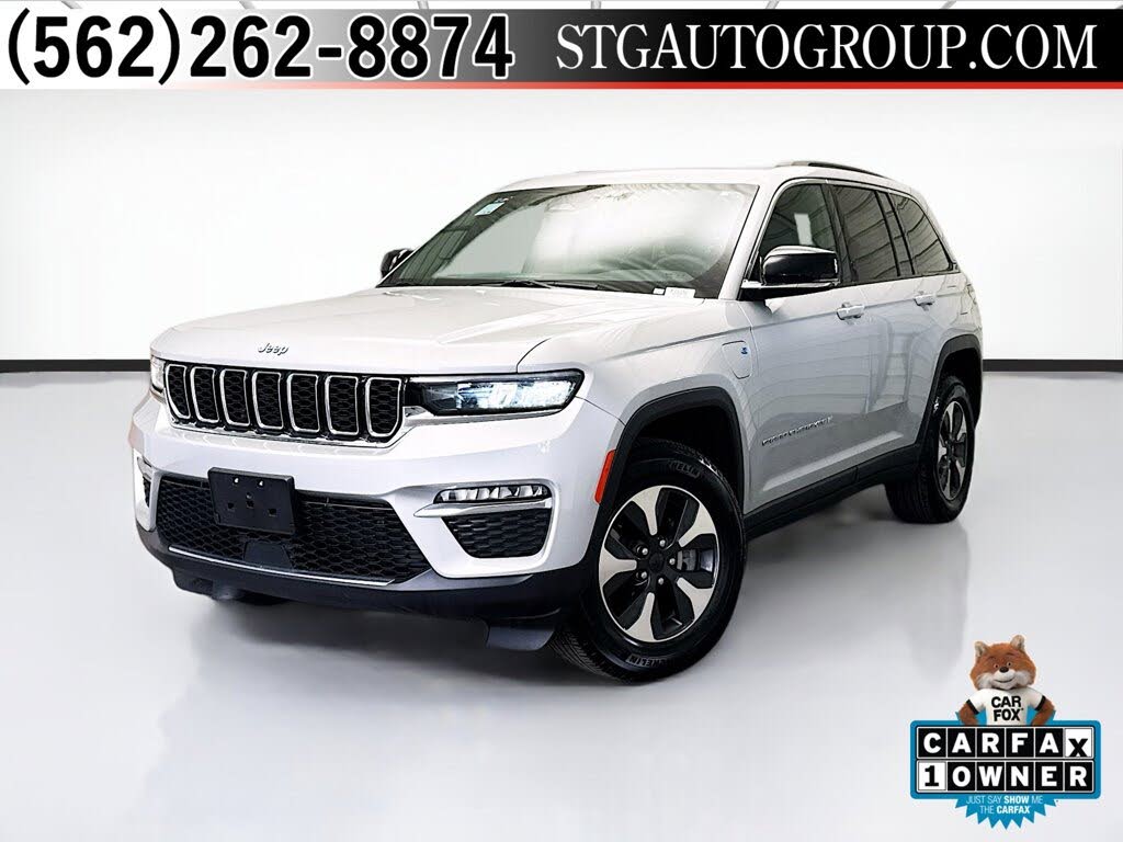 2024 Jeep Grand Cherokee 4xe 4WD