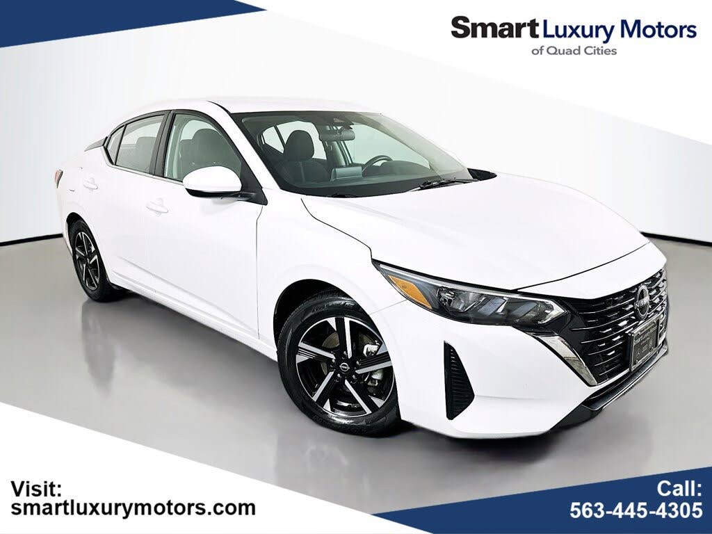 2024 Nissan Sentra SV FWD