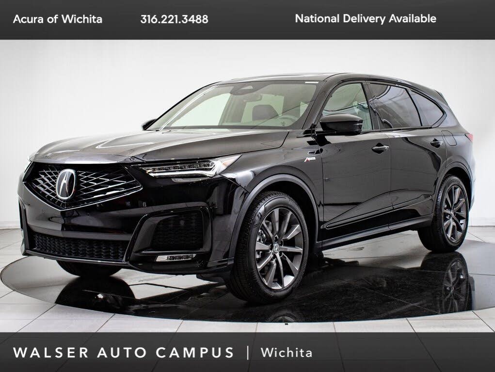 2025 Acura MDX SH-AWD with A-SPEC Package