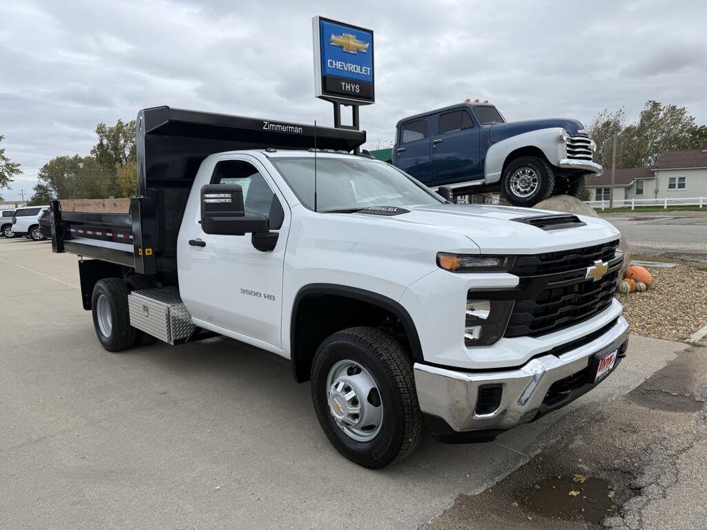 2025 Chevrolet Silverado 3500HD Chassis Work Truck Regular Cab 4WD