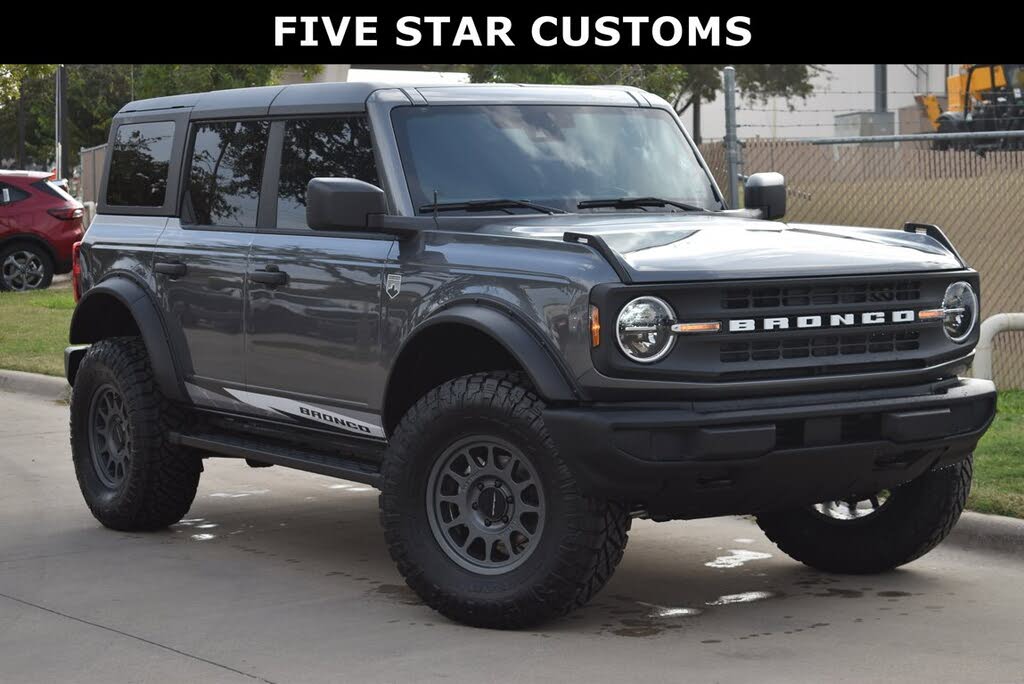 2025 Ford Bronco Big Bend 4-Door 4WD