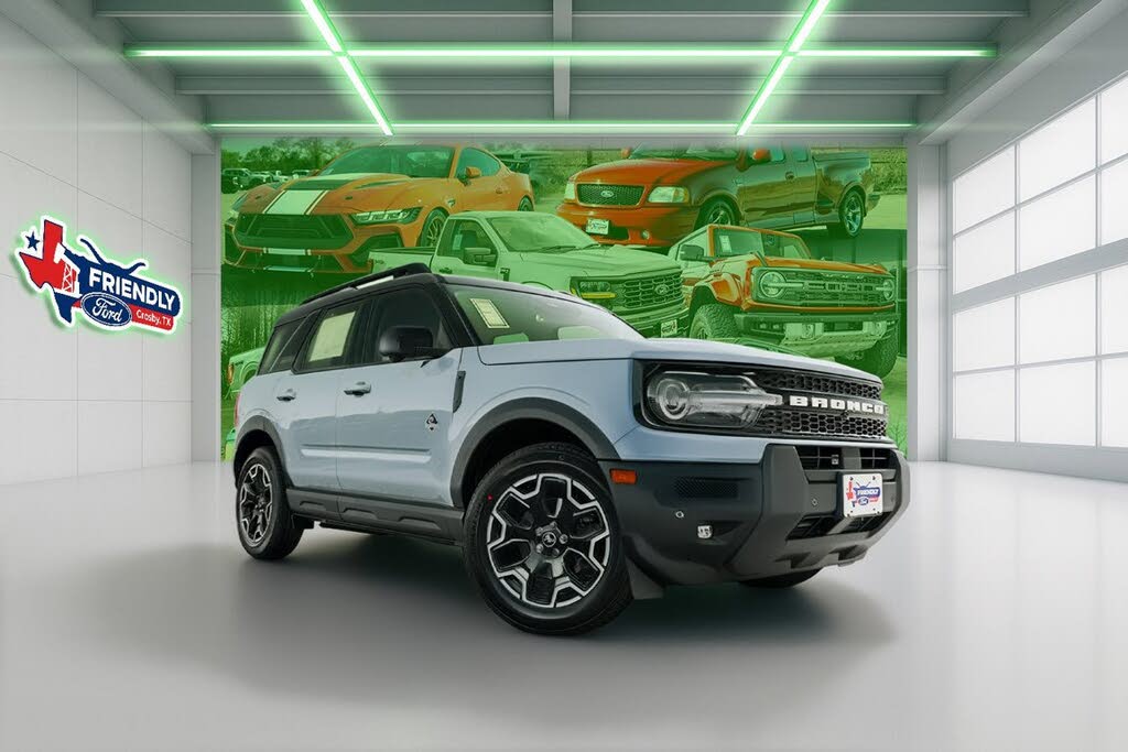 2025 Ford Bronco Sport Outer Banks AWD