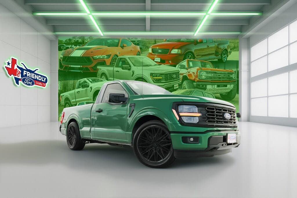 2025 Ford F-150 XL Regular Cab 4WD