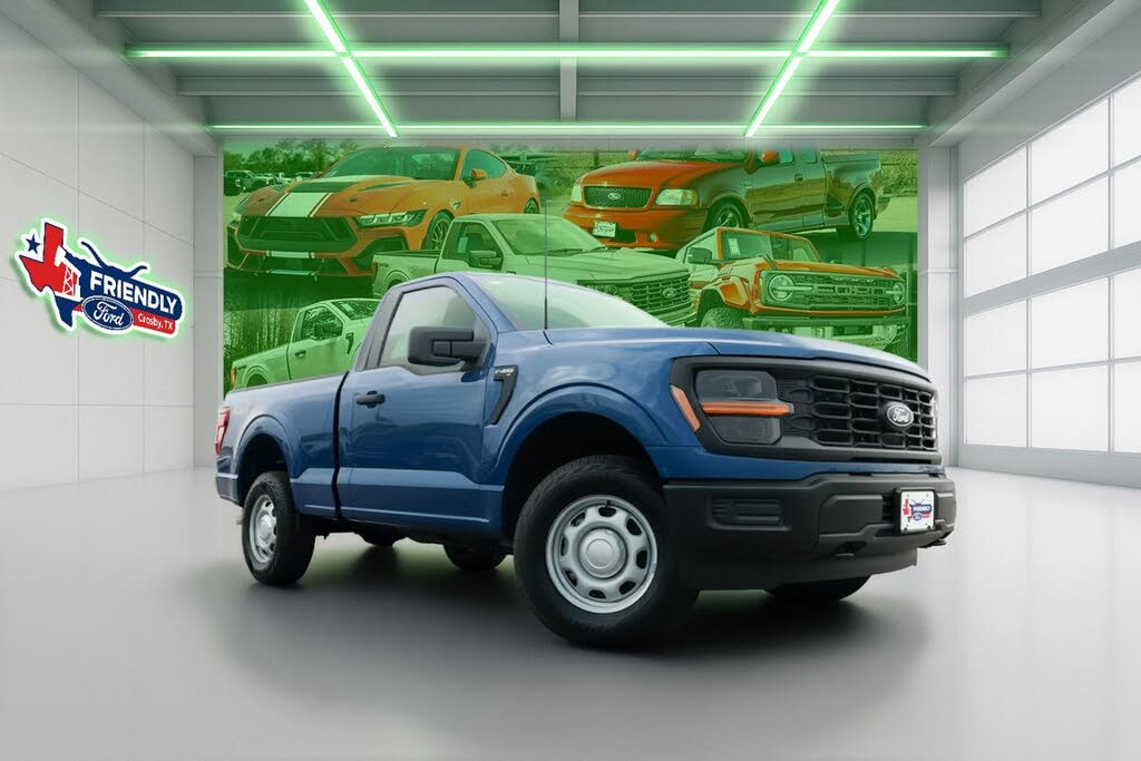 2025 Ford F-150 XL Regular Cab 4WD