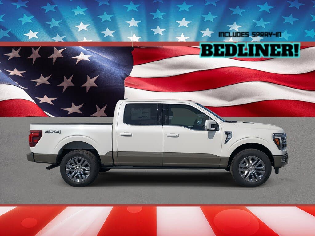 2025 Ford F-150 King Ranch SuperCrew 4WD