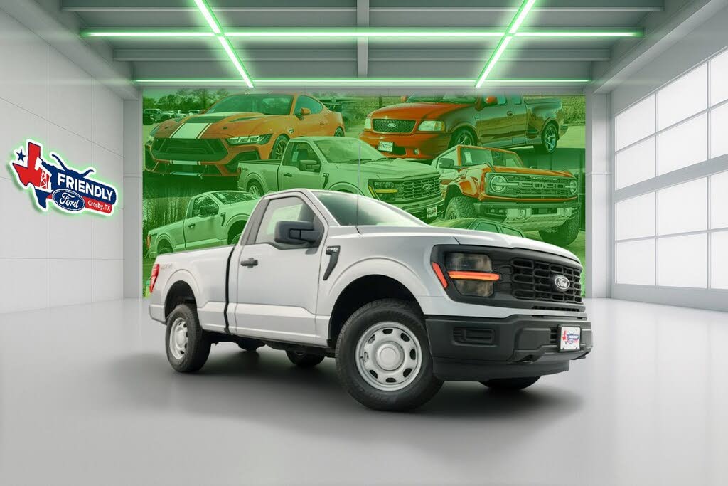 2025 Ford F-150 XL Regular Cab 4WD