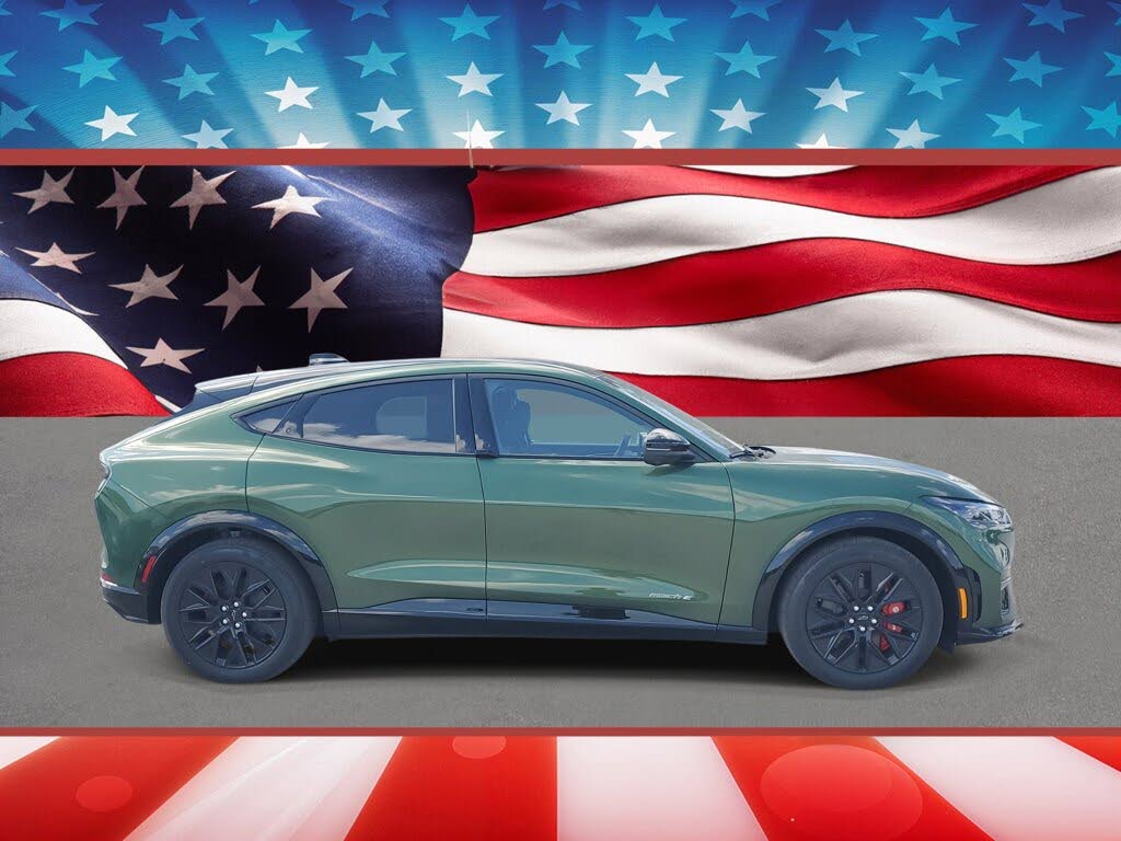 2025 Ford Mustang Mach-E Premium RWD