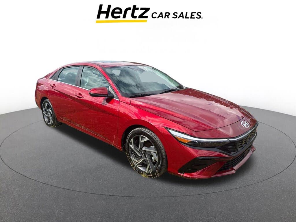 2025 Hyundai Elantra Hybrid Limited FWD