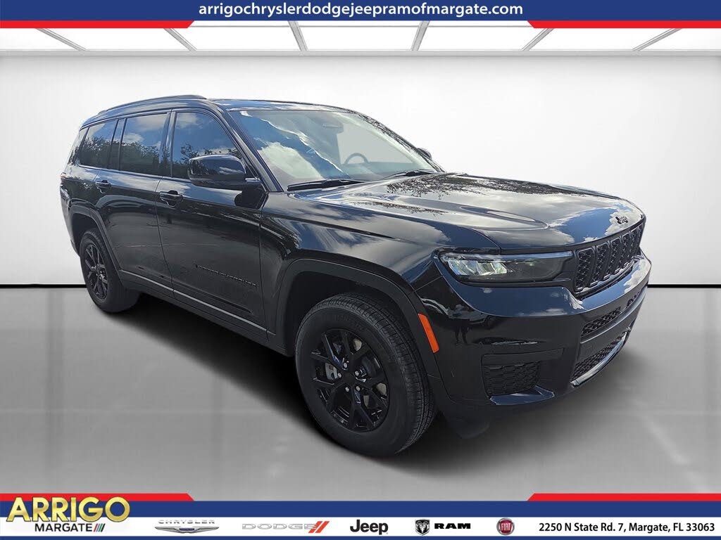 2025 Jeep Grand Cherokee L Altitude 4WD