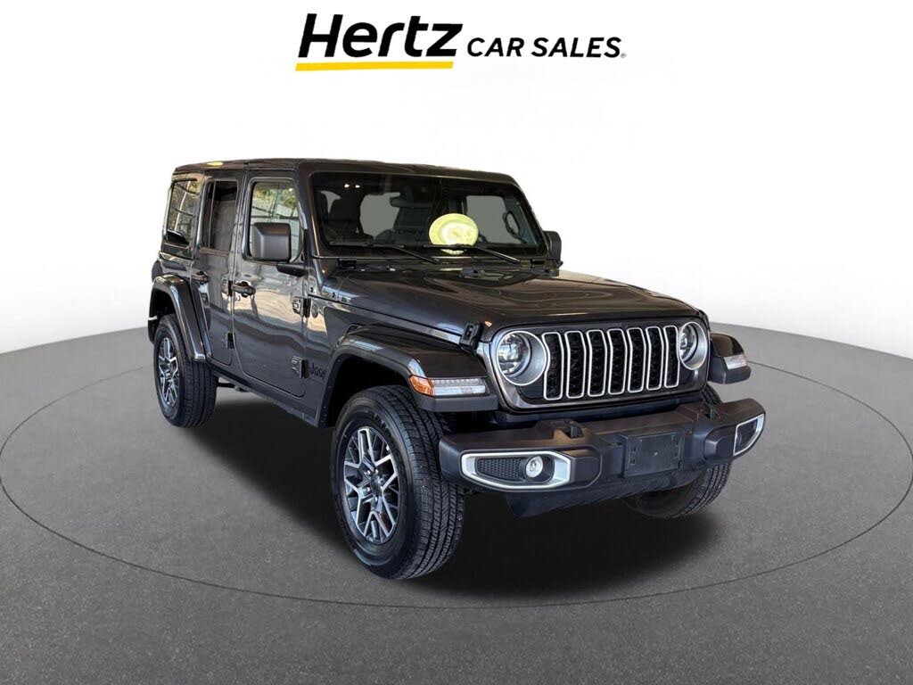 2025 Jeep Wrangler Sahara 4-Door 4WD