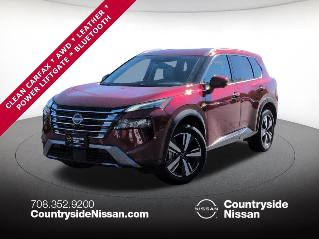 2025 Nissan Rogue SL AWD