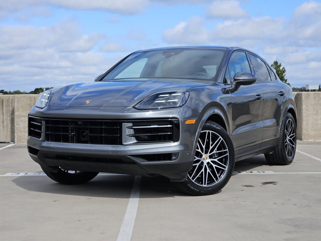 2025 Porsche Cayenne Coupe AWD