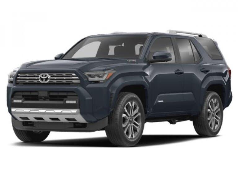 2025 Toyota 4Runner Limited 4WD
