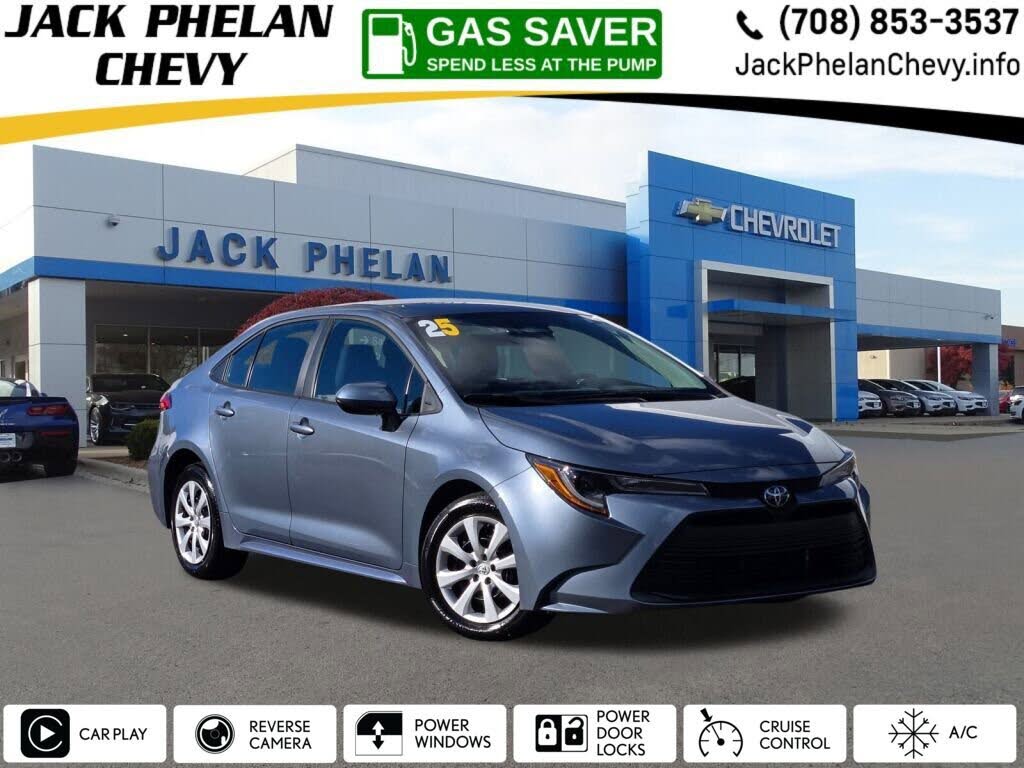 2025 Toyota Corolla LE FWD