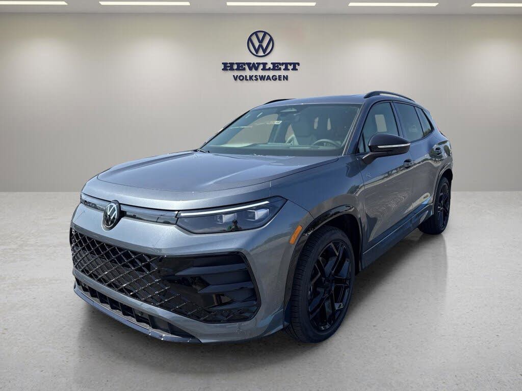 2025 Volkswagen Tiguan SE R-Line Black FWD