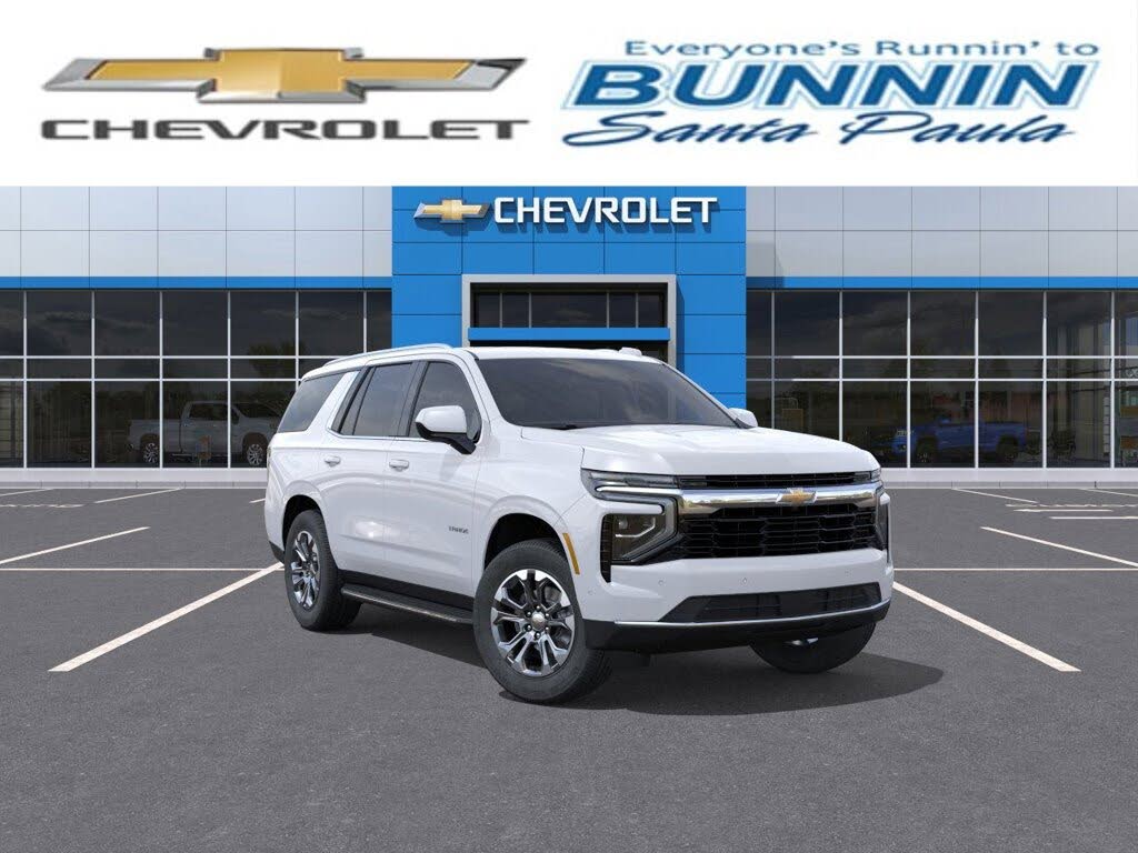 2026 Chevrolet Tahoe LS RWD