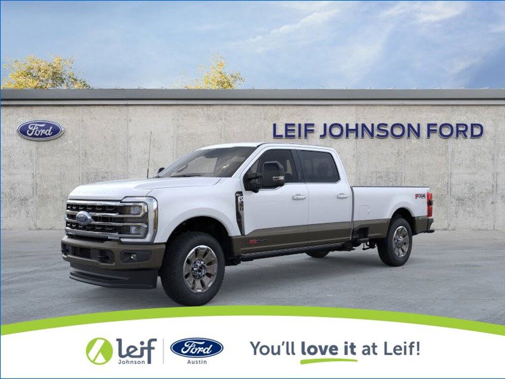 2026 Ford F-350 Super Duty King Ranch Crew Cab 4WD