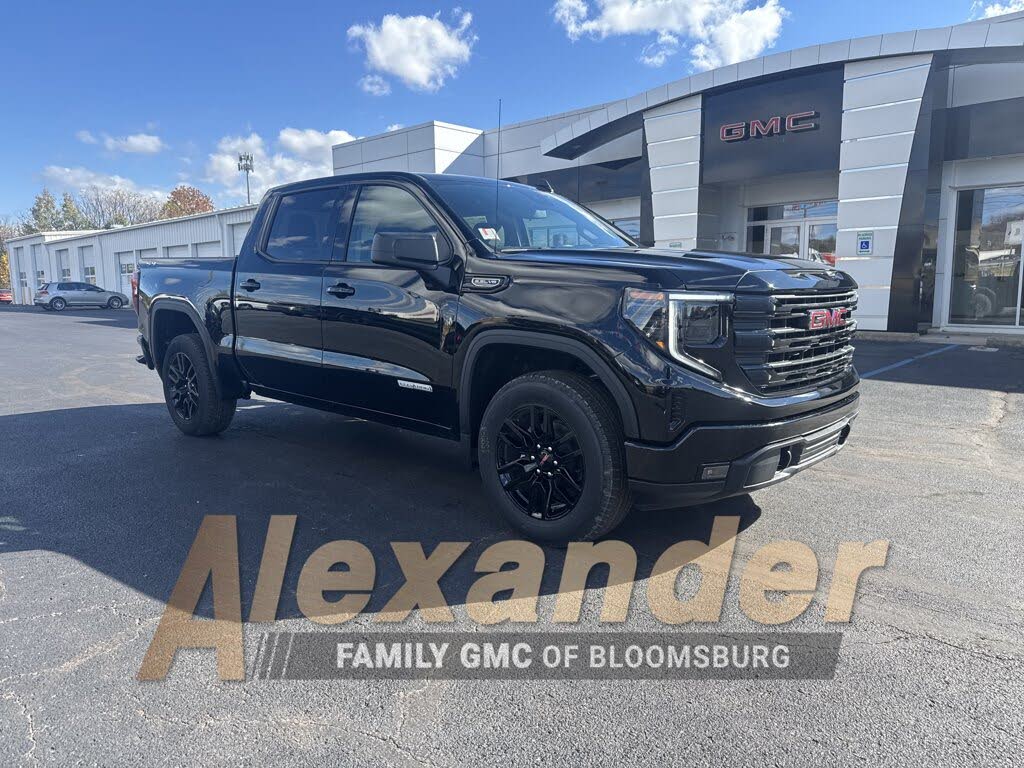 2026 GMC Sierra 1500 Elevation Crew Cab 4WD