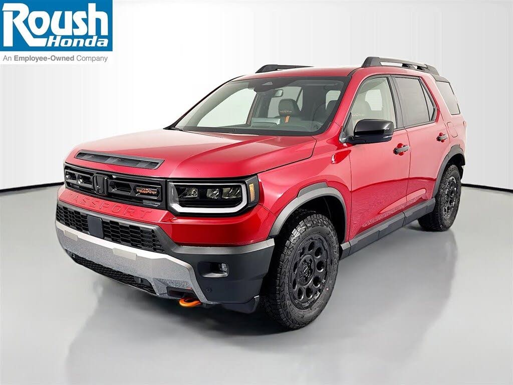 2026 Honda Passport TrailSport Blackout AWD