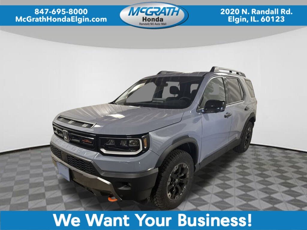 2026 Honda Passport TrailSport Elite Blackout AWD