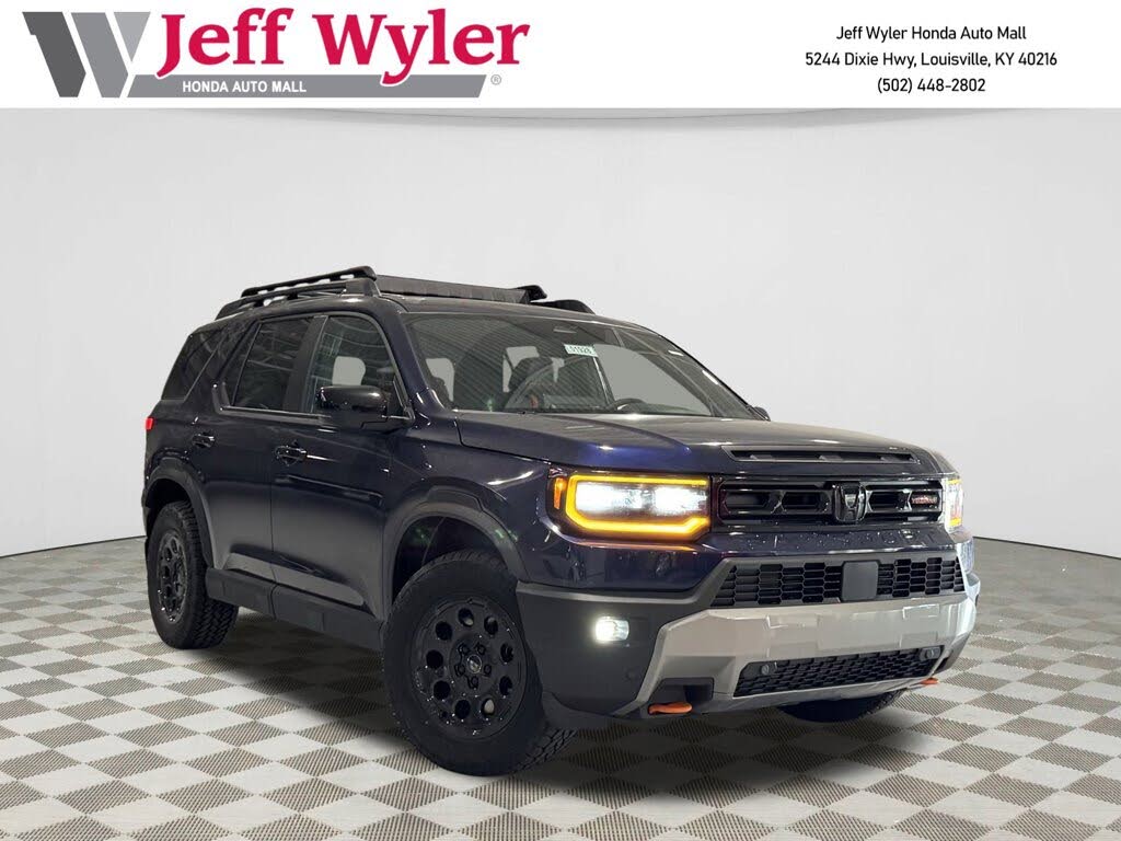 2026 Honda Passport TrailSport Blackout AWD