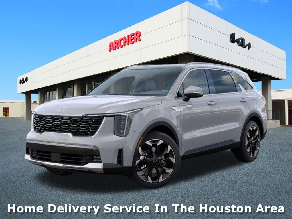 2026 Kia Sorento EX FWD