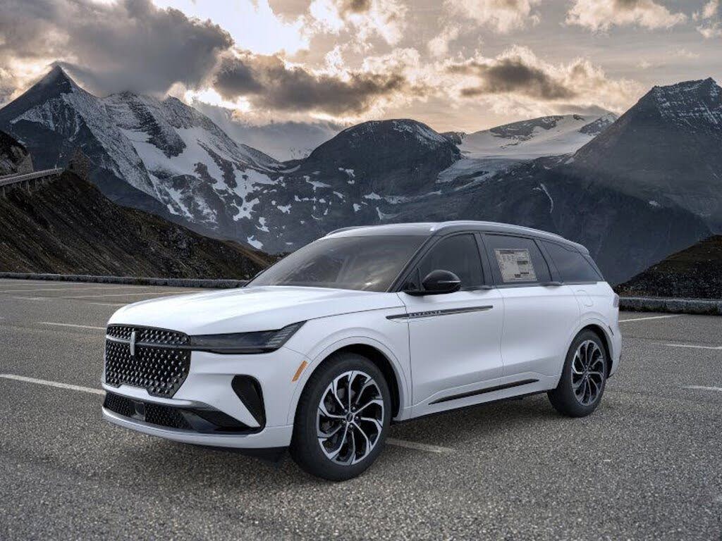 2026 Lincoln Nautilus Reserve AWD