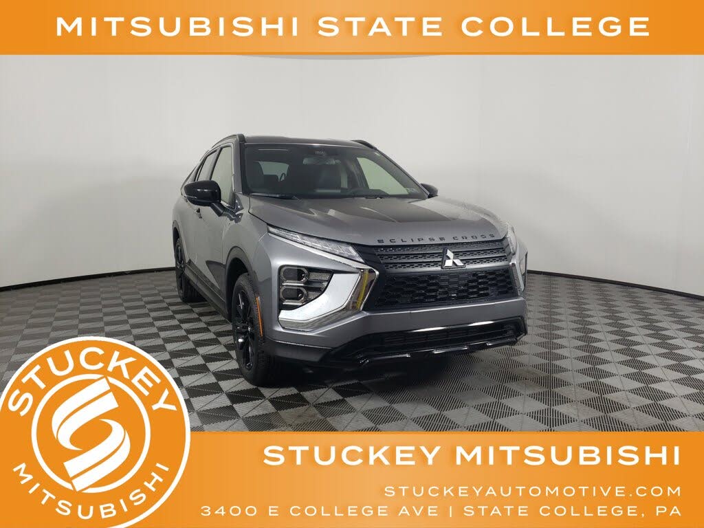 2026 Mitsubishi Eclipse Cross Black Edition S-AWC