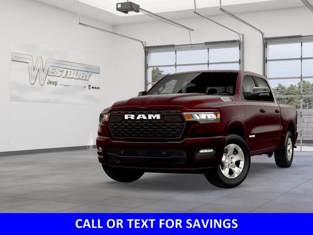 2026 RAM 1500 Big Horn Crew Cab 4WD