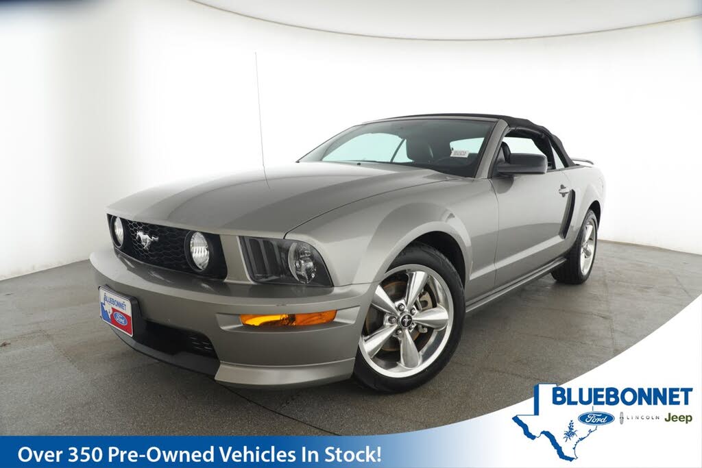 2009 Ford Mustang GT Convertible RWD