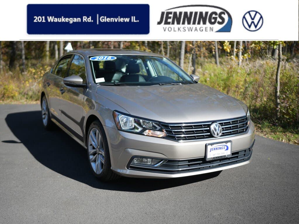 2016 Volkswagen Passat