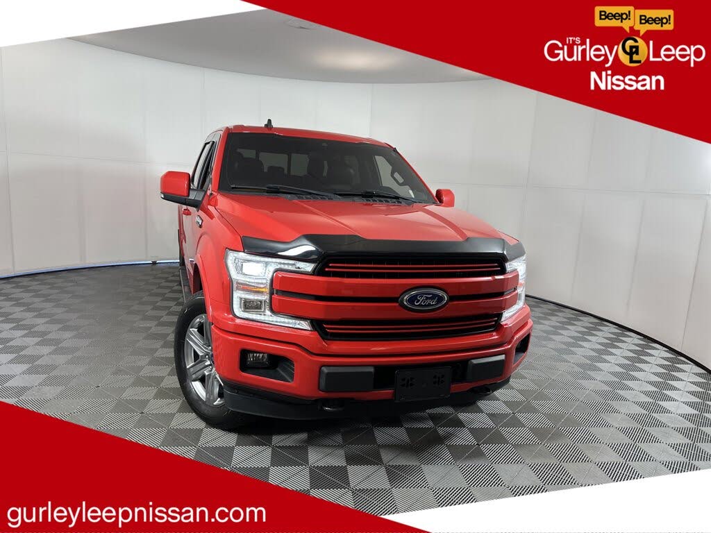 2019 Ford F-150 Lariat SuperCrew 4WD
