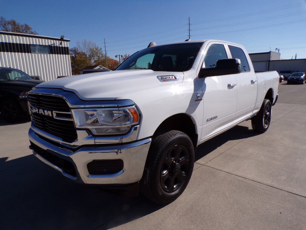 2019 RAM 2500 Big Horn Crew Cab 4WD