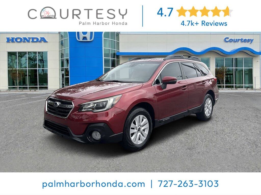 2019 Subaru Outback 2.5i Premium AWD
