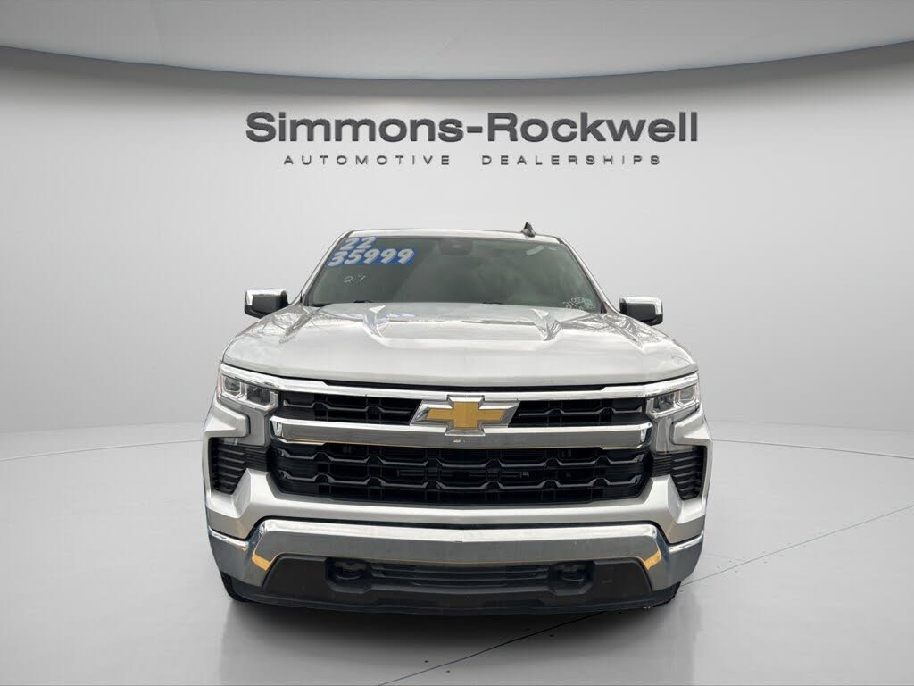 2022 Chevrolet Silverado 1500 LT Crew Cab 4WD