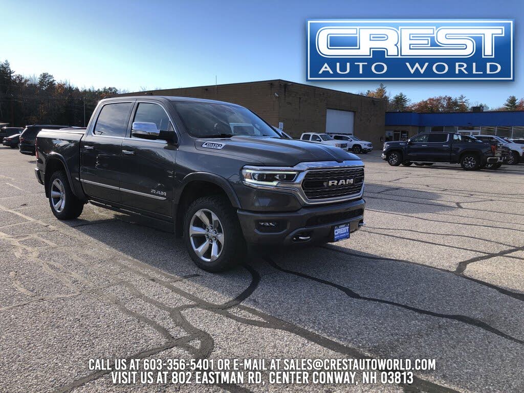 2022 RAM 1500 Limited Crew Cab 4WD