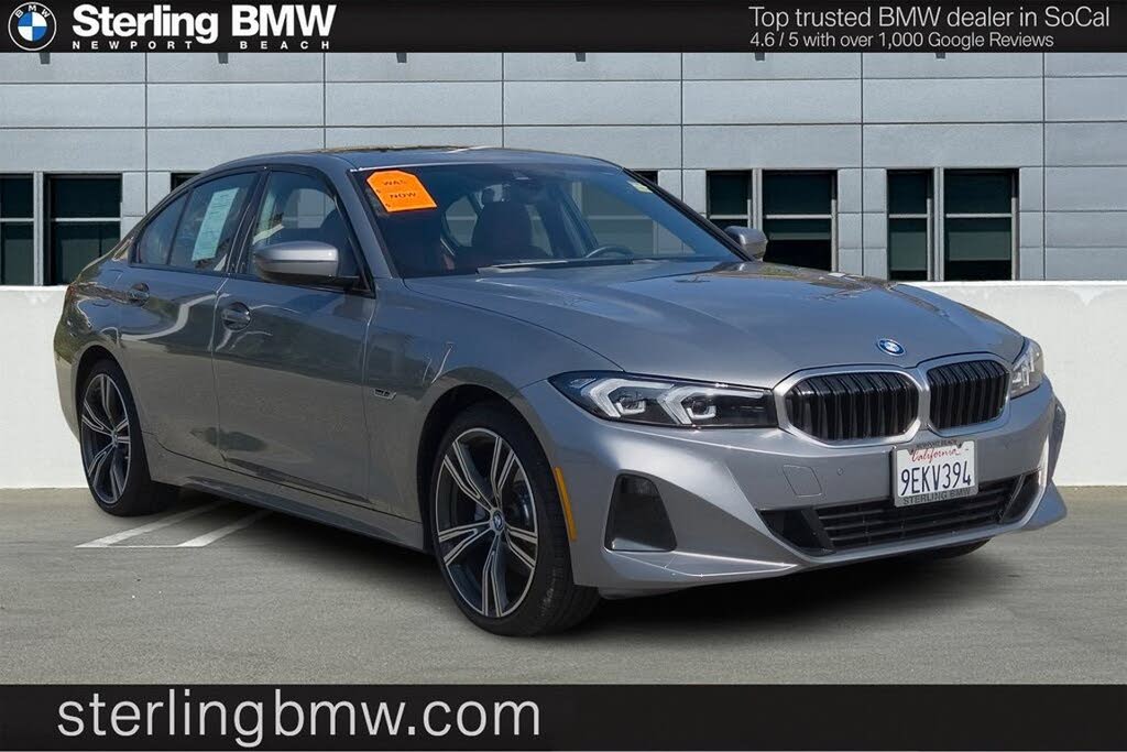 2023 BMW 3 Series 330e Hybrid Plug-in xDrive AWD