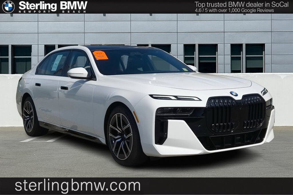 2023 BMW 7 Series 740i RWD