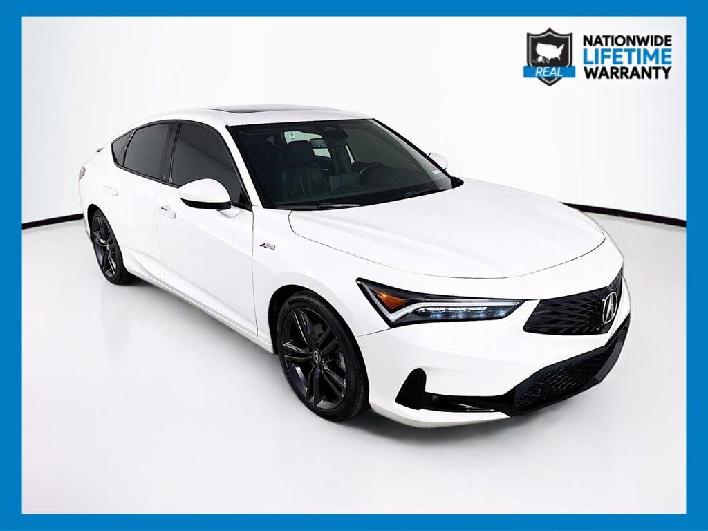 2024 Acura Integra FWD with A-SPEC Package