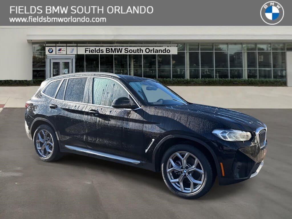 2024 BMW X3 sDrive30i RWD