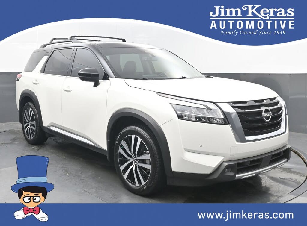 2024 Nissan Pathfinder Platinum 4WD