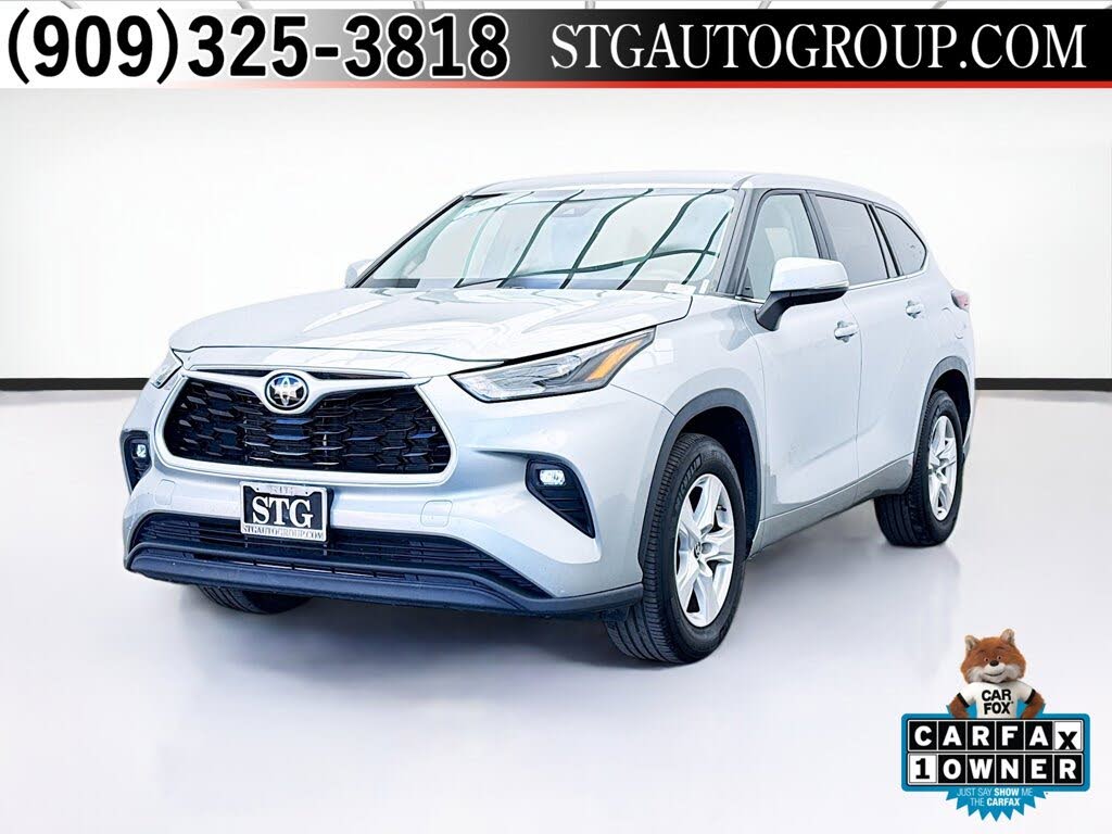 2024 Toyota Highlander LE FWD