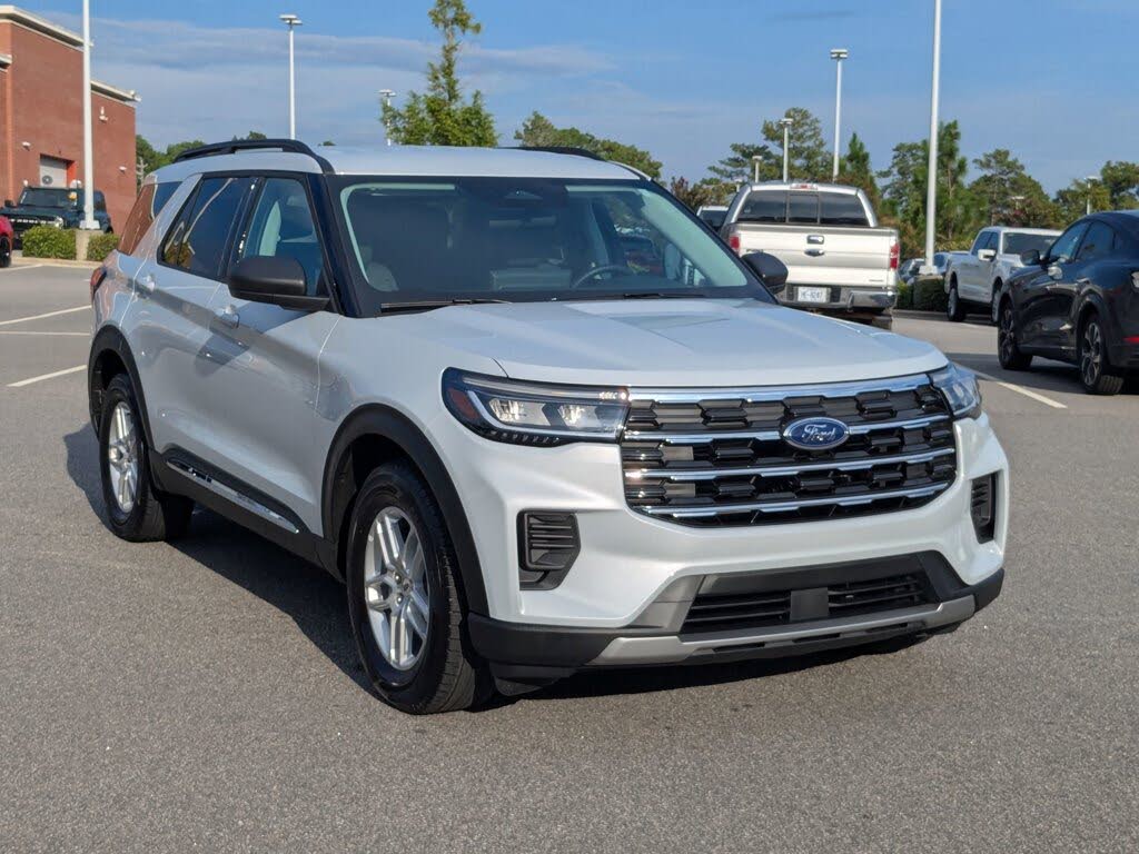 2025 Ford Explorer Active RWD