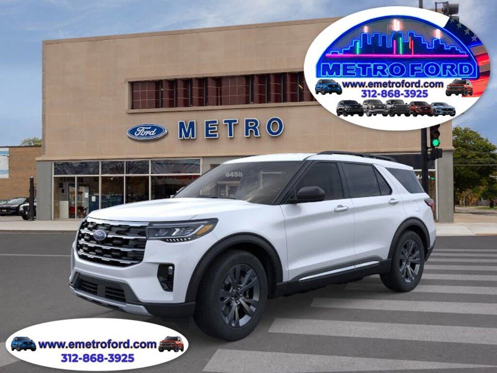 2025 Ford Explorer Active AWD
