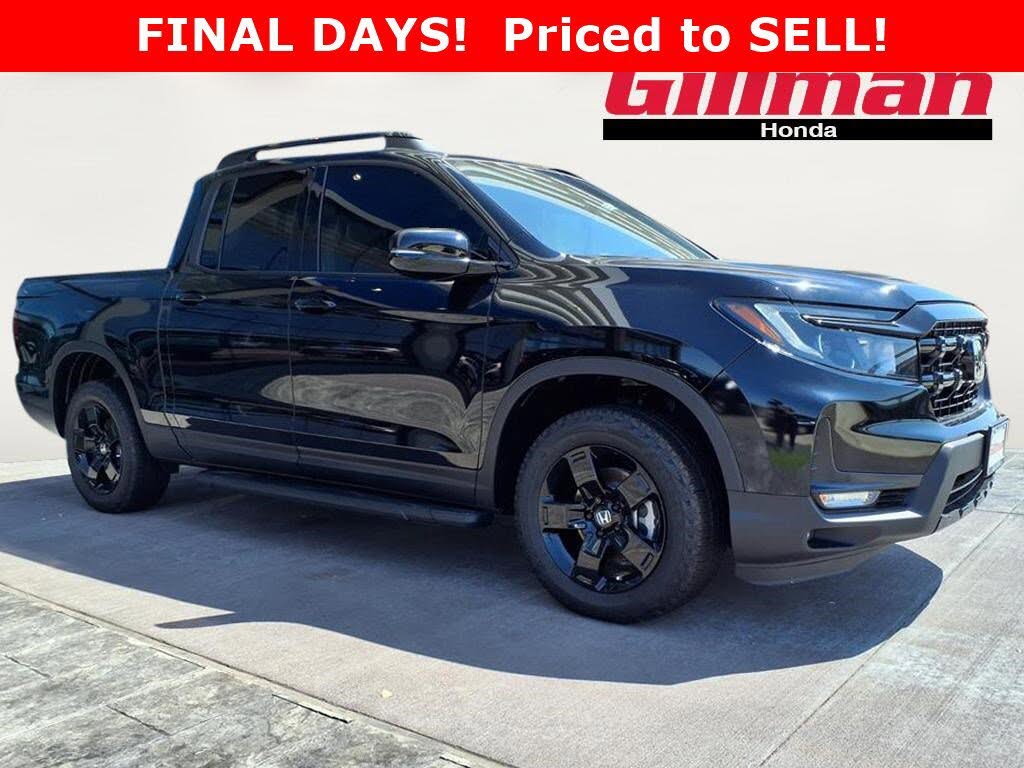 2025 Honda Ridgeline Black Edition AWD