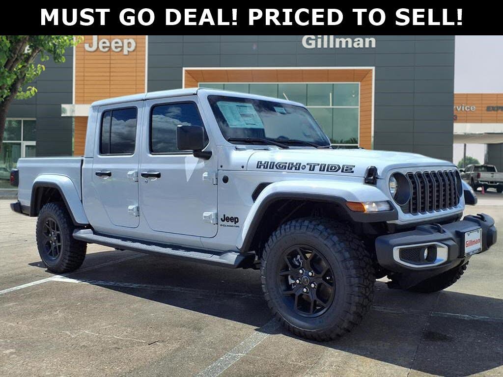 2025 Jeep Gladiator High Tide Crew Cab 4WD