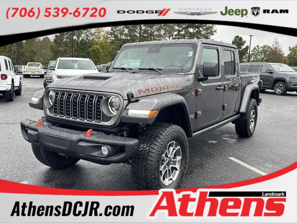 2025 Jeep Gladiator Mojave X Crew Cab 4WD