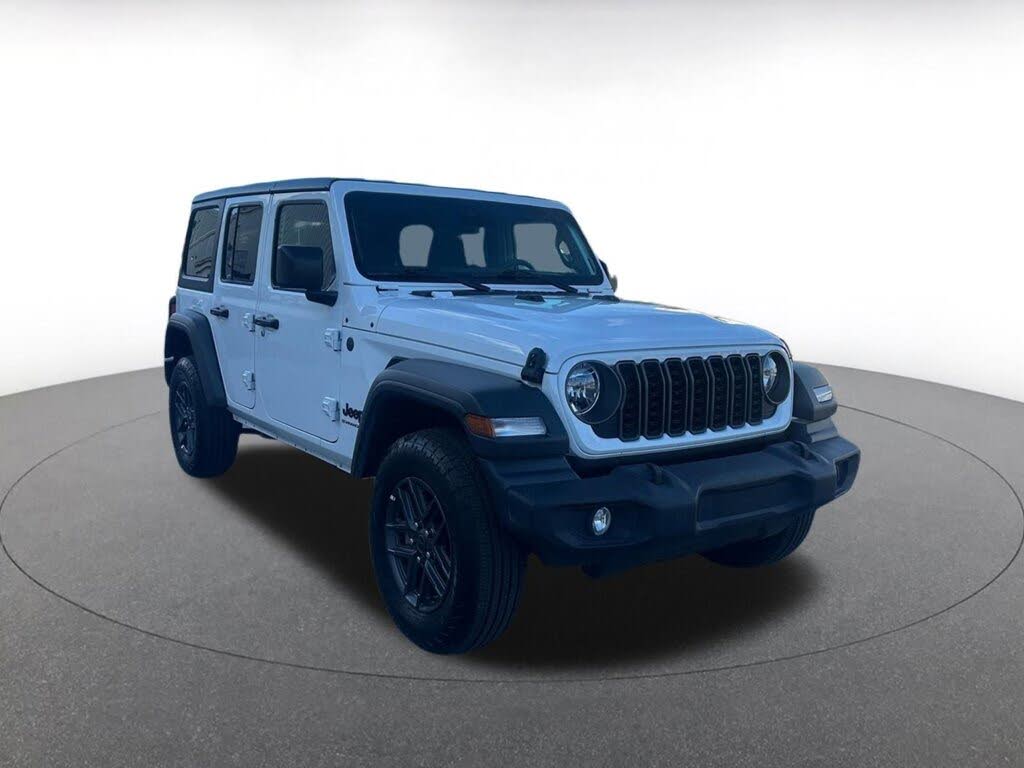 2025 Jeep Wrangler Sport S 4-Door 4WD