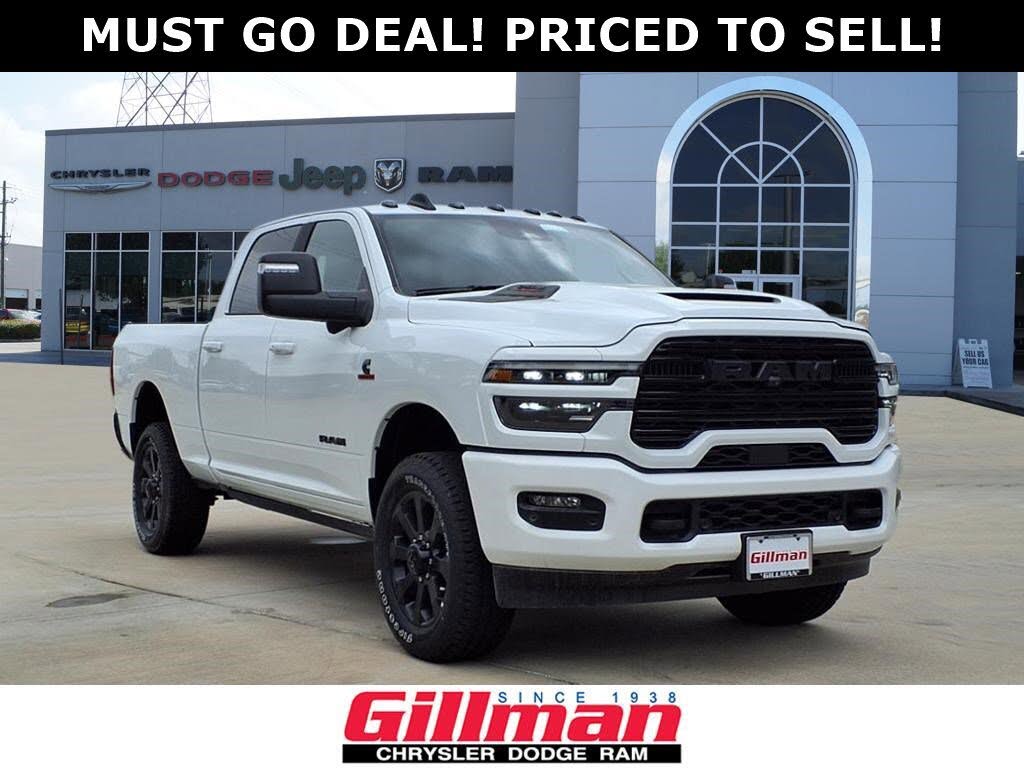 2025 RAM 2500 Laramie Crew Cab 4WD