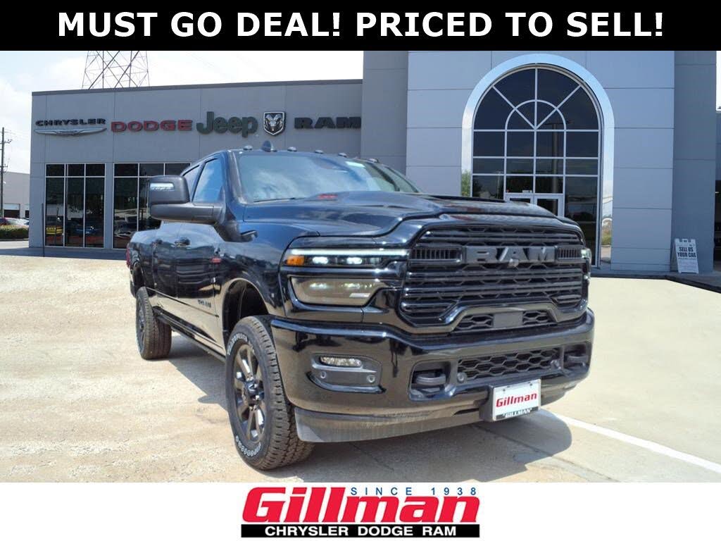 2025 RAM 2500 Laramie Crew Cab 4WD